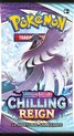 Afbeelding van het spelletje Pokémon Sword & Shield Chilling Reign Booster