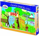 Detoa Jeu de société Zoo Junior Bois