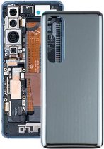 Originele batterij-achterklep voor Xiaomi Mi 10S (zwart)
