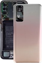 Batterij Back Cover voor Huawei P smart 2021 (Goud)