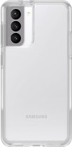 OtterBox Symmetry Clear case voor Samsung Galaxy S21 - Transparant