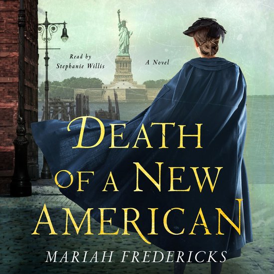 Death of a New American - cover