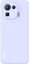 Voor Xiaomi Mi 11 Pro IMAK UC-2-serie Schokbestendige volledige dekking Zachte TPU-hoes (paars)