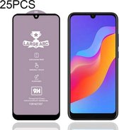 Voor Honor 8A 2020 25 PCS 9H HD Grote Boog Hoge Alumina Volledig scherm Gehard glasfilm