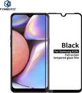 Voor Galaxy A10S PINWUYO 9H 2.5D Volledig scherm gehard glasfilm (zwart)