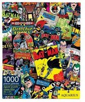 DC Comics Batman Puzzel Collage (1000 pieces) Multicolours