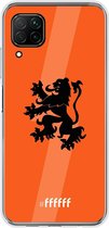 6F hoesje - geschikt voor Huawei P40 Lite -  Transparant TPU Case - Nederlands Elftal #ffffff