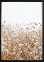 Boho Grass Poster (29,7x42cm) - Wallified - Natuur - Landschap - Zee - Poster - Print - Wall-Art - Woondecoratie - Kunst - Posters