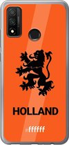 6F hoesje - geschikt voor Huawei P Smart (2020) -  Transparant TPU Case - Nederlands Elftal - Holland #ffffff
