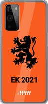 6F hoesje - geschikt voor OnePlus 9 Pro -  Transparant TPU Case - Nederlands Elftal - EK 2021 #ffffff