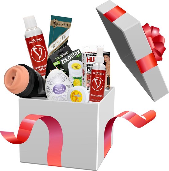 The LoveBox Voor Mannen - sexpakket mannen - erotisch cadeau - sex pakketten -... | bol.com