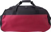 Brand Polyester sporttas rood