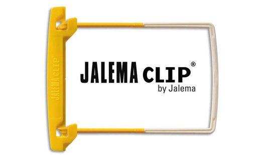Jalema Clip Geel - 100 stuks |
