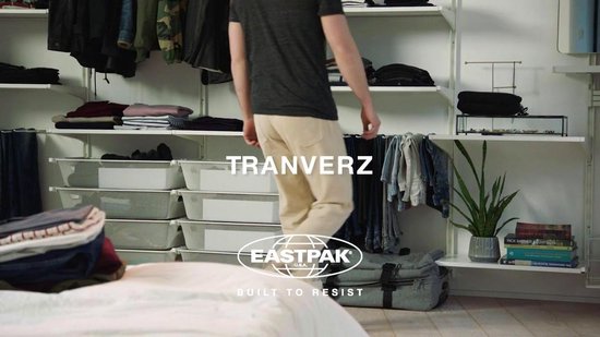Eastpak TRANVERZ L Reiskoffer (79 x 40 x 33 cm) - Sunday Grey | bol.com