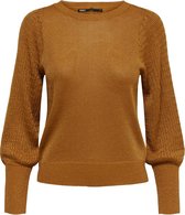 Only Trui Onlmegan L/s Pullover Cc Knt 15206747 Pumpkin Spice Dames Maat - M