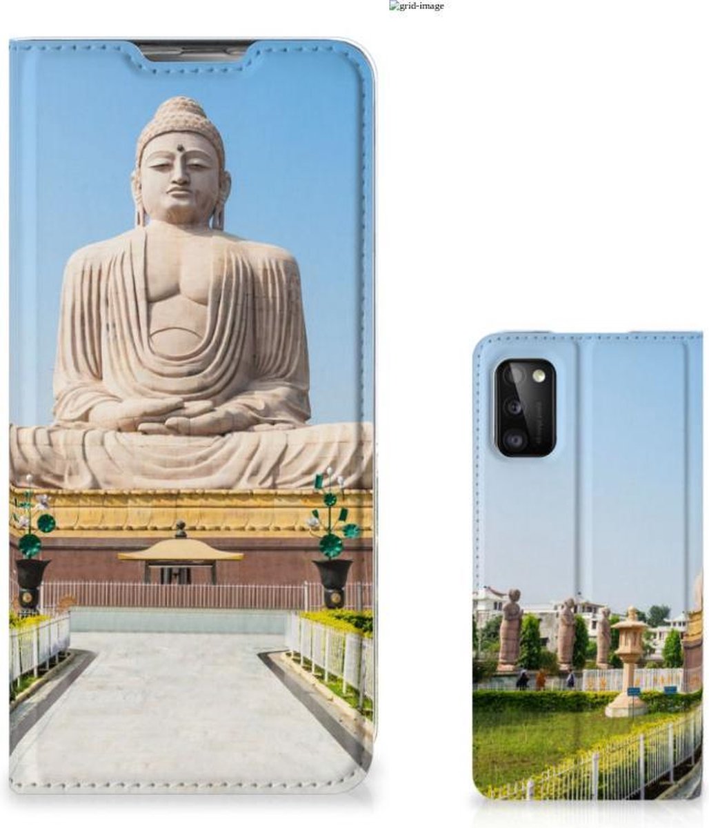 Samsung Galaxy A41 Book Cover Boeddha