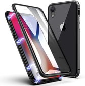 Magnetisch hoesje met glasplaat geschikt voor Apple iPhone Xr