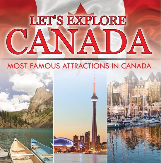 Children's Explore the World Books - Let's Explore Canada (M ... - cover