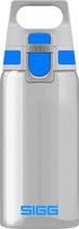 Sigg Drinkfles Total Clear One 500 Ml Transparant/blauw