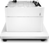 HP Paper Feeder and Stand - Printerbasis met mediatoevoerder - 550 vellen in 1 lade(n) - voor Color LaserJet Managed Flow MFP E67660. LaserJet Enterprise Flow MFP M681. MFP M682
