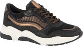 graceland Zwarte chunky sneaker metallic - Maat 37