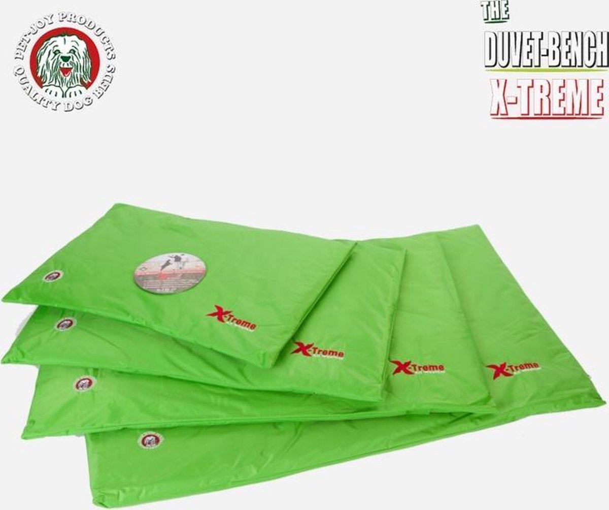 Xtreme Hondenmat Duvet 118 X 75 Cm Nylon Groen