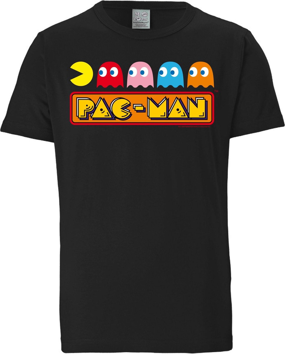 Logoshirt T-Shirt Pac-Man - Chase