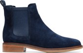 Clarks - Dames schoenen - Clarkdale Arlo - D - Blauw - maat 4,5