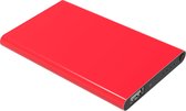 Powerit-Now Powerbank 4000 mAh, Rood