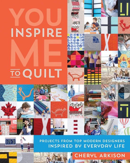 You Inspire Me to Quilt - cover