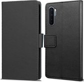 Cazy OnePlus Nord hoesje - Book Wallet Case - zwart