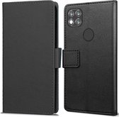 Cazy Xiaomi Redmi 9C hoesje - Book Wallet Case - zwart