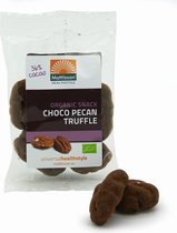 Biologische Chocolade Pecan Truffel - Raw snack - 35 g