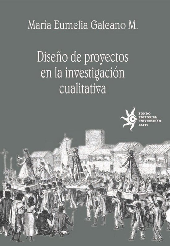 Diseño de proyectos en la investigación cualitativa - cover