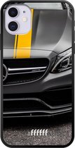 iPhone 11 Hoesje TPU Case - Mercedes Preview #ffffff