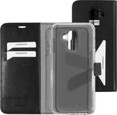 Mobiparts Classic Wallet Case Samsung Galaxy A6 Plus (2018) Black