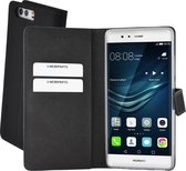 Mobiparts Premium Wallet TPU Case Huawei P9 - Zwart