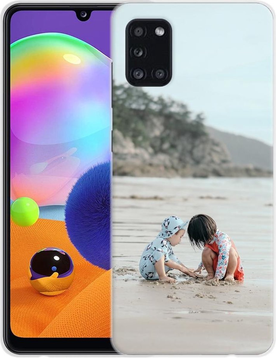 Samsung Galaxy A31 Hoesje Maken met Foto