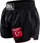 Joya Kickboksbroek - Turkije - Zwart - S