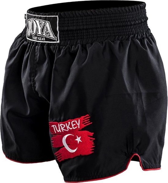 Short de kickboxing Joya - Turquie - Zwart - S | bol.com