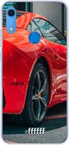 Huawei Y6s Hoesje Transparant TPU Case - Ferrari #ffffff