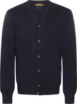 Steppin' Out Mannen Trui Cotton Cashmere Spencer Grijs Katoen Maat: XL