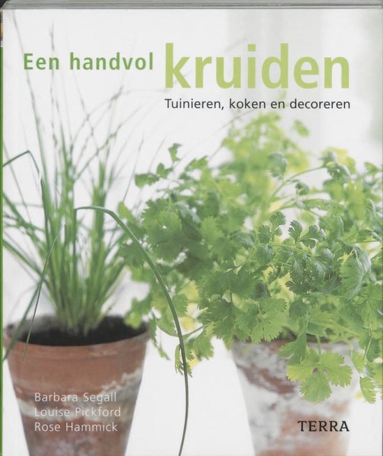 Cover van het boek 'Een handvol kruiden - mini'