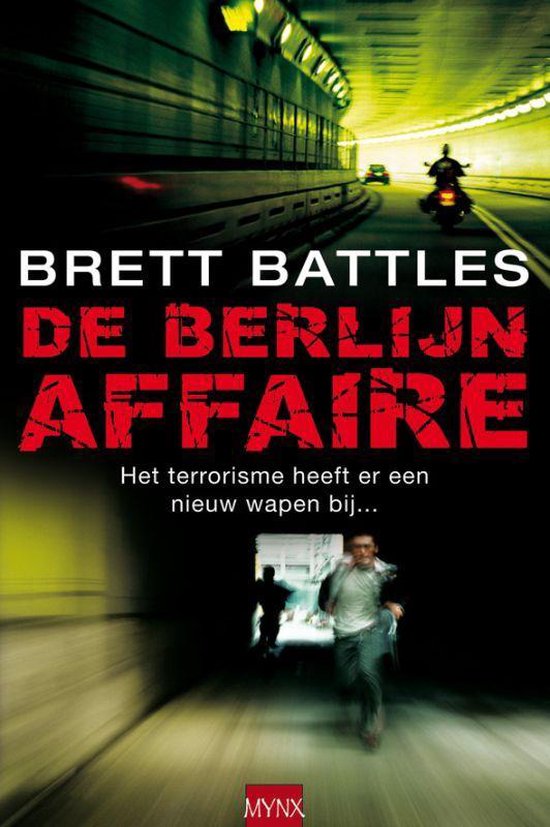 Cover van het boek 'De Berlijn affaire' van B. Battles en M Peinkofer