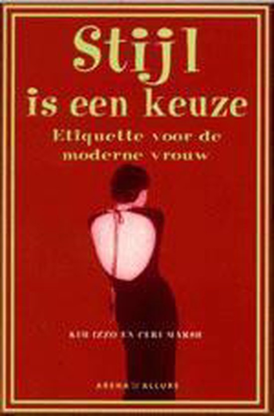 Cover van het boek 'Stijl is een keuze'