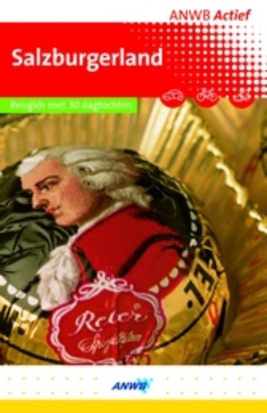 Anwb Actief Salzburgerland - cover