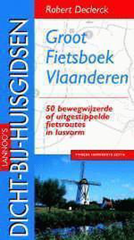 Cover van het boek 'Groot fietsboek Vlaanderen'