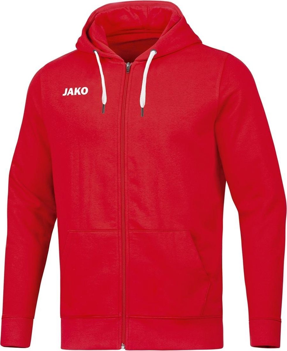 Jako - Hooded Jacket Base Women - Jas met kap Base - 44 - Rood
