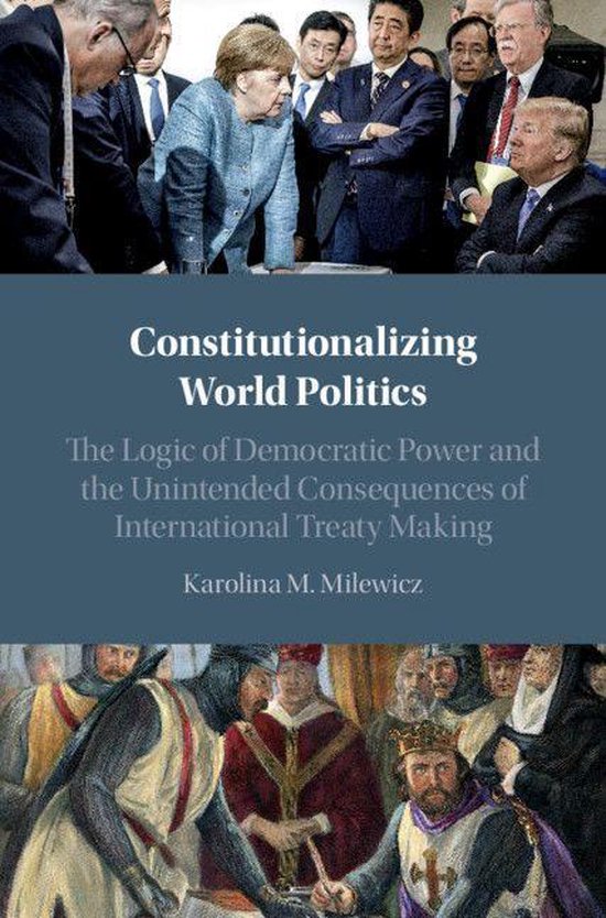 Constitutionalizing World Politics - cover