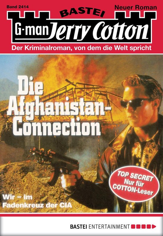 Jerry Cotton 2414 - Jerry Cotton 2414 - cover
